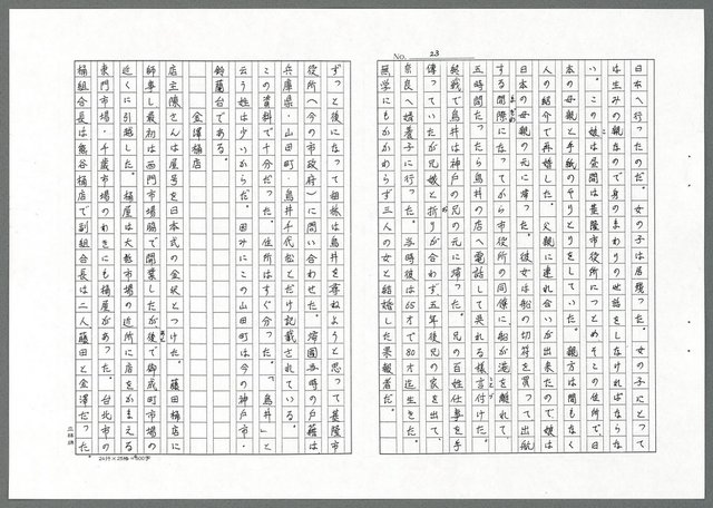 主要名稱：オケセ（影本）圖檔，第23張，共32張