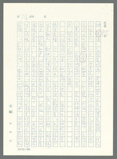主要名稱：戰時將帥圖檔，第711張，共1016張
