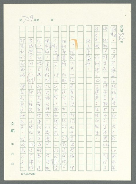 主要名稱：戰時將帥圖檔，第724張，共1016張