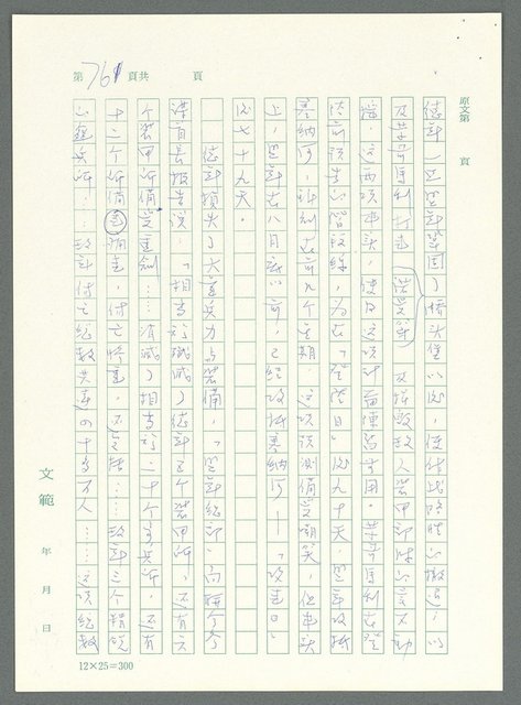 主要名稱：戰時將帥圖檔，第756張，共1016張