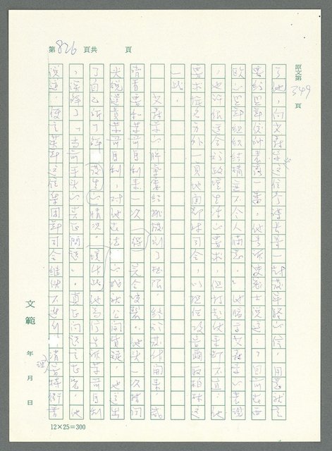 主要名稱：戰時將帥圖檔，第821張，共1016張
