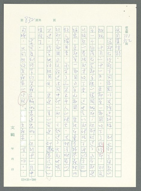 主要名稱：戰時將帥圖檔，第827張，共1016張