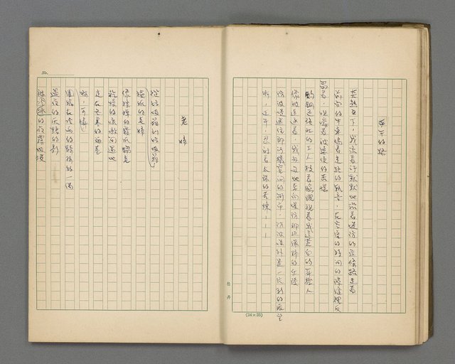 主要名稱：陽光詩集（1939~1962）圖檔，第18張，共48張