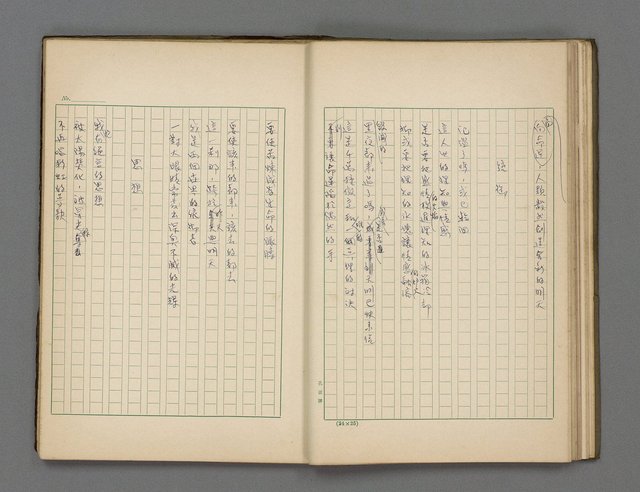 主要名稱：都市詩集（1955~1956）圖檔，第22張，共64張