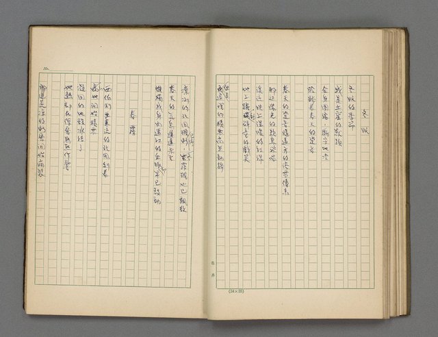 主要名稱：都市詩集（1955~1956）圖檔，第33張，共64張