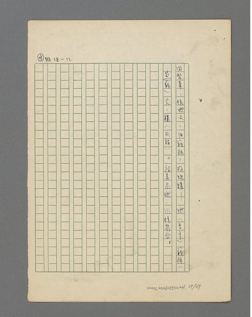 主要名稱：俚諺注解圖檔，第30張，共40張