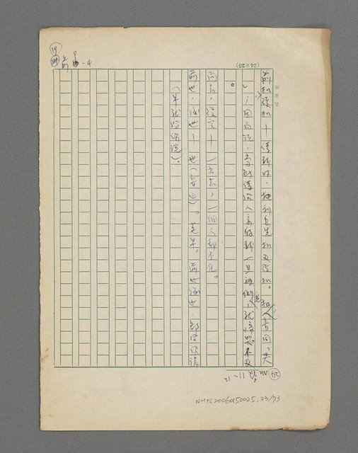 主要名稱：俚諺注解圖檔，第34張，共74張