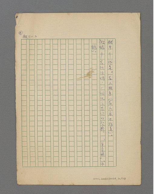 主要名稱：俗諺注解圖檔，第11張，共39張