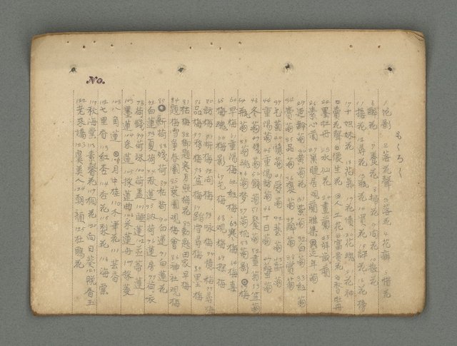主要名稱：南瀛詩選（上）圖檔，第109張，共314張