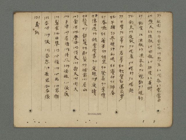 主要名稱：南瀛詩選（上）圖檔，第198張，共314張