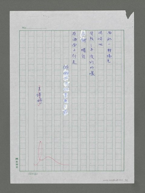 主要名稱：海浪．鞋．陽光－觀林順雄畫展有感圖檔，第2張，共2張