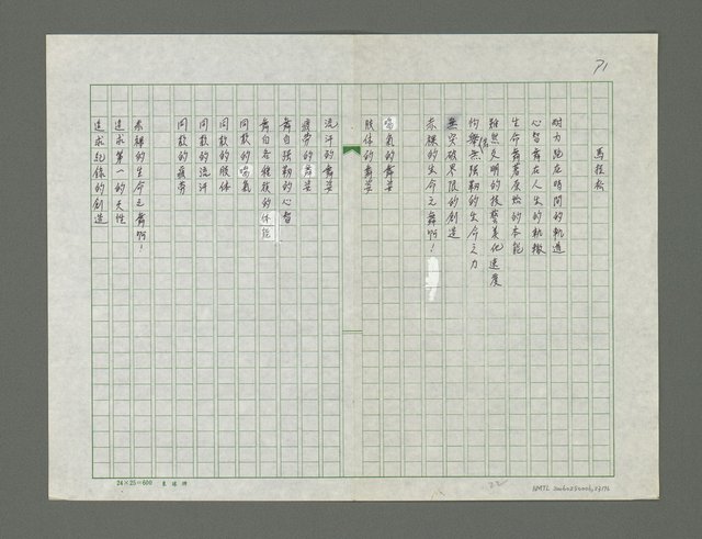 主要名稱：選手的抗議詩集圖檔，第24張，共77張