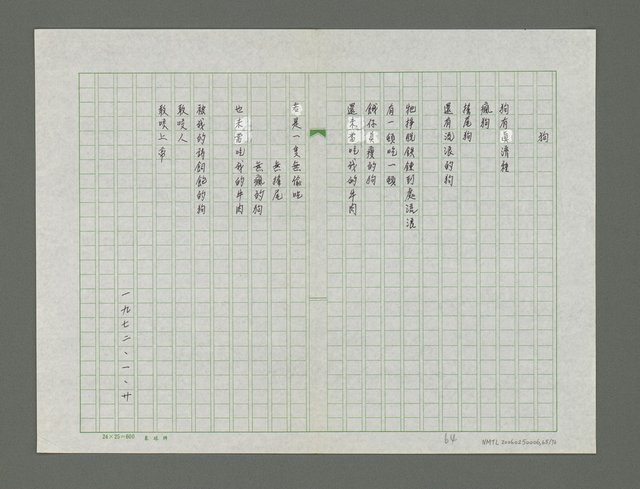 主要名稱：選手的抗議詩集圖檔，第66張，共77張