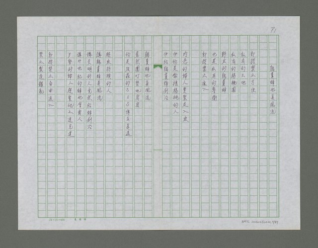 主要名稱：梳濁水溪的夢圖檔，第8張，共88張