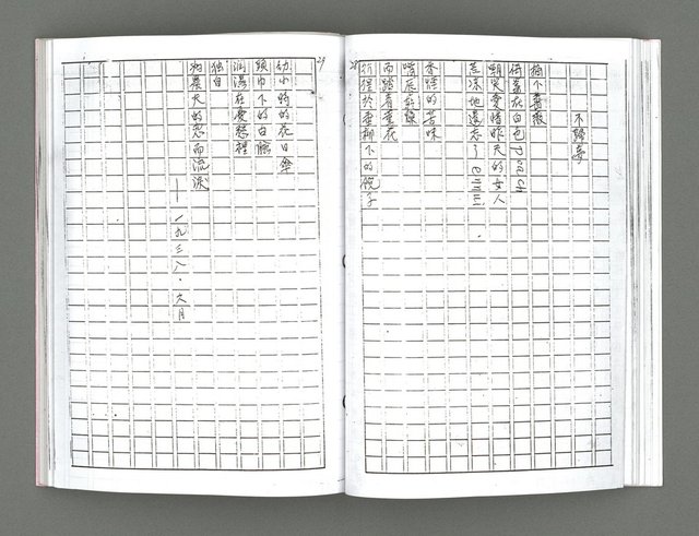 主要名稱：詩集《燃燒的臉頰》（影本）圖檔，第19張，共38張