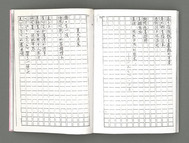 主要名稱：詩集《燃燒的臉頰》（影本）圖檔，第32張，共38張