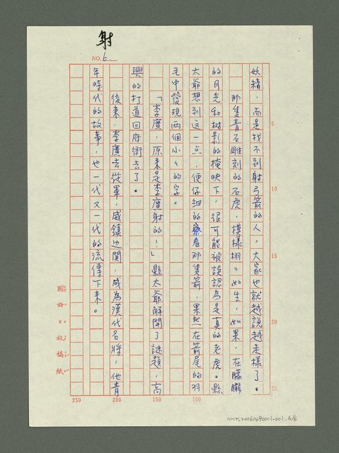 主要名稱：絲路古道傳說－射虎英雄圖檔，第7張，共7張