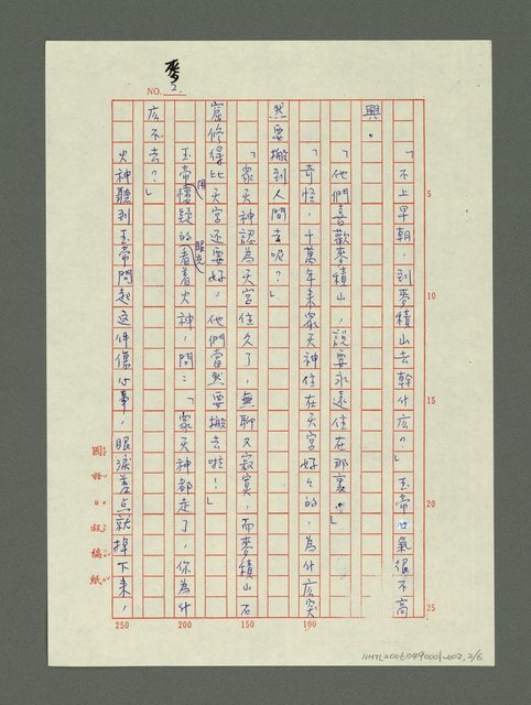 主要名稱：絲路古道傳說－麥積山的天神圖檔，第3張，共7張