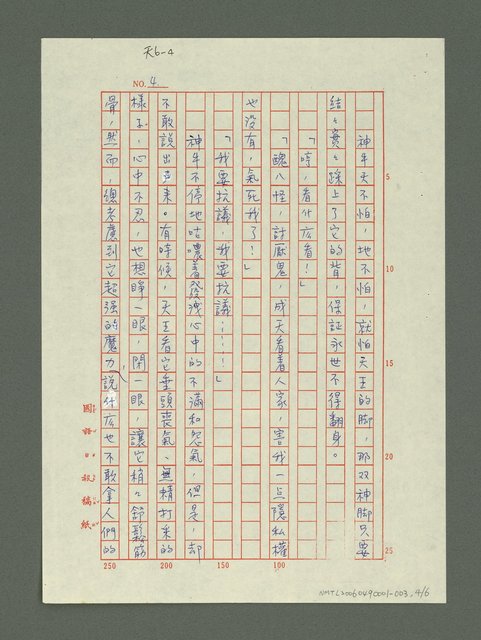 主要名稱：絲路古道傳說－天王與神牛圖檔，第5張，共7張