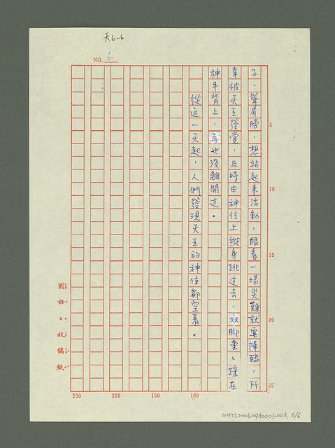 主要名稱：絲路古道傳說－天王與神牛圖檔，第7張，共7張