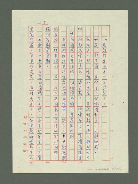 主要名稱：絲路古道傳說－龍王爺發威圖檔，第6張，共7張