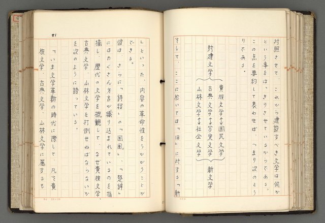 主要名稱：日本と中國における近代詩革命圖檔，第84張，共192張