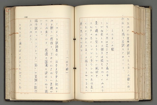 主要名稱：日本と中國における近代詩革命圖檔，第126張，共192張