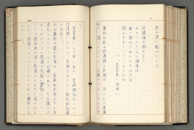 主要名稱：日本と中國における近代詩革命圖檔，第145張，共192張