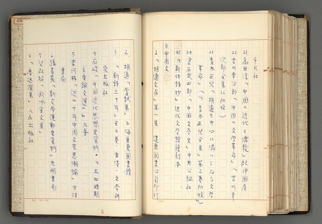 主要名稱：日本と中國における近代詩革命圖檔，第190張，共192張