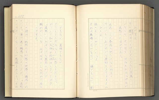 主要名稱：日本現代詩の史的考察（上）圖檔，第262張，共277張