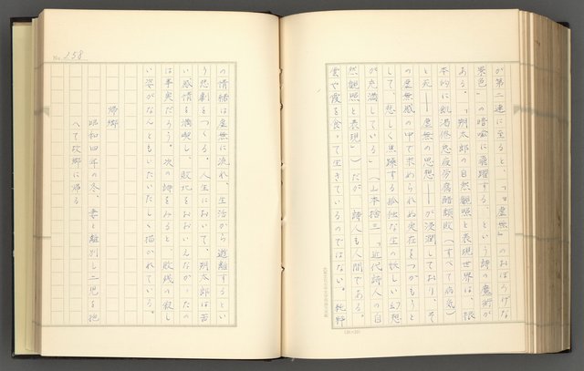 主要名稱：日本現代詩の史的考察（上）圖檔，第263張，共277張