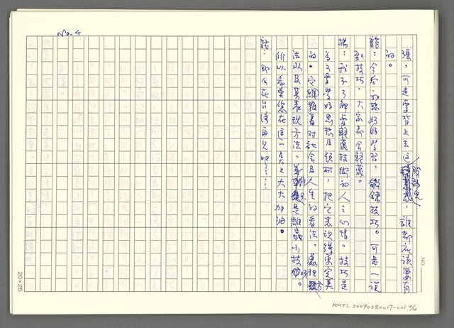 翻譯名稱：龍瑛宗 座談-談台灣文學「植有木瓜樹的城鎮」及其他圖檔，第6張，共7張