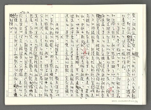 翻譯名稱：研究文獻 資料〈上〉資料輯〈13〉─—「普賢」「地中海」及「有木瓜樹的城鎮」/主要名稱：「普賢」「地中海」及び「パパイヤのある街」圖檔，第4張，共4張