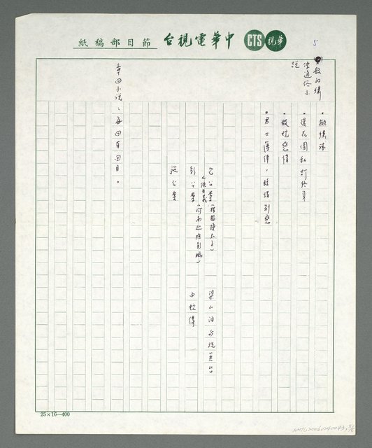 主要名稱：無題名：研究文學是創造建立一個心靈的世界圖檔，第6張，共6張