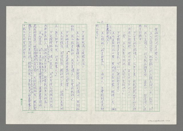 主要名稱：王七的故事圖檔，第6張，共15張