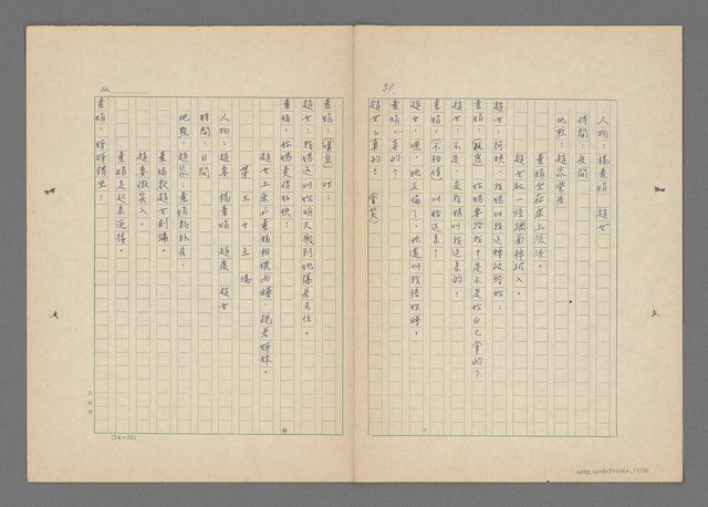 主要名稱：落花恨圖檔，第54張，共81張