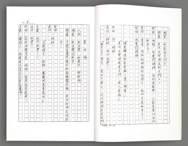 主要名稱：電視劇本（影本）圖檔，第10張，共167張