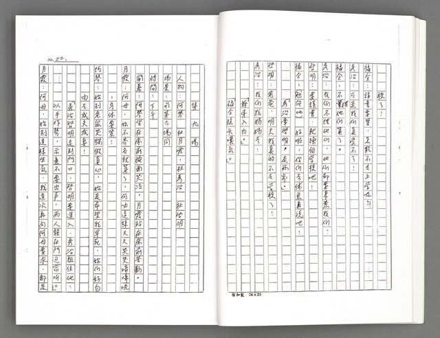 主要名稱：電視劇本（影本）圖檔，第26張，共167張