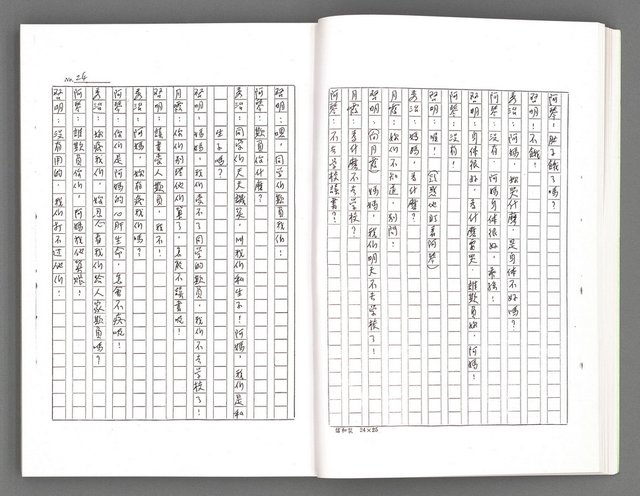 主要名稱：電視劇本（影本）圖檔，第28張，共167張