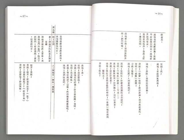 主要名稱：電視劇本（影本）圖檔，第47張，共167張