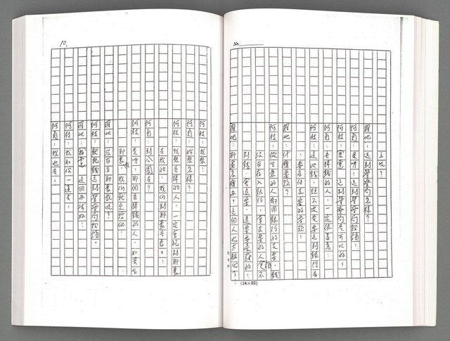 主要名稱：電視劇本（影本）圖檔，第77張，共167張