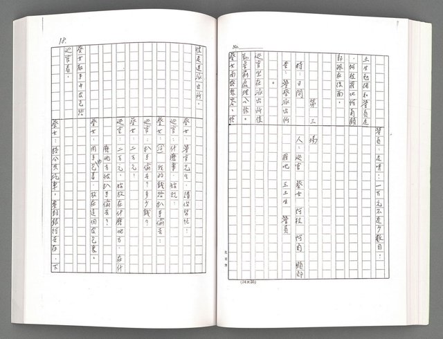 主要名稱：電視劇本（影本）圖檔，第85張，共167張