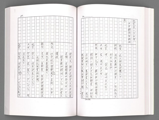 主要名稱：電視劇本（影本）圖檔，第89張，共167張