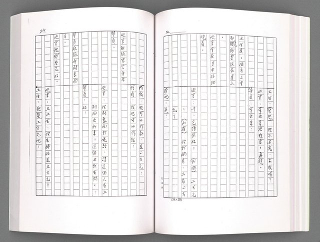 主要名稱：電視劇本（影本）圖檔，第91張，共167張