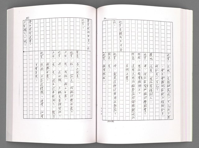 主要名稱：電視劇本（影本）圖檔，第92張，共167張