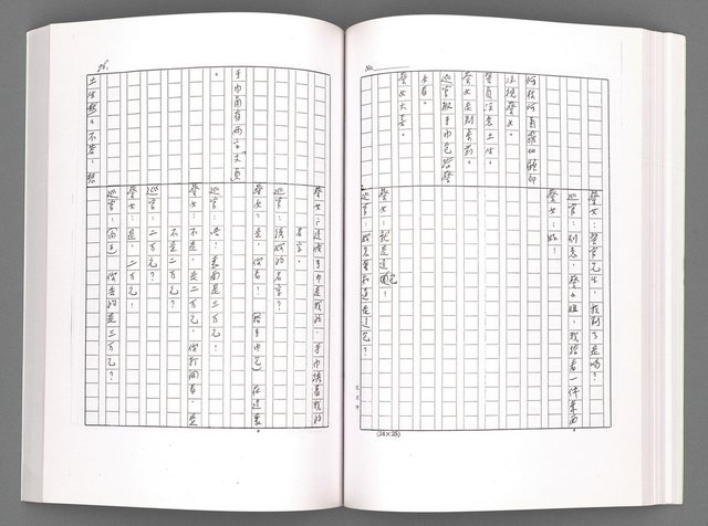 主要名稱：電視劇本（影本）圖檔，第93張，共167張