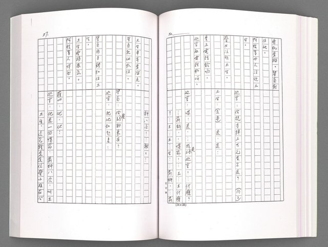 主要名稱：電視劇本（影本）圖檔，第94張，共167張