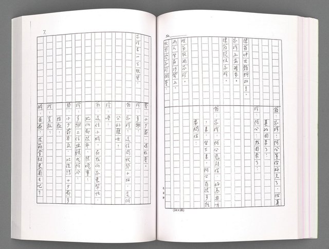 主要名稱：電視劇本（影本）圖檔，第105張，共167張