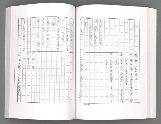 主要名稱：電視劇本（影本）圖檔，第109張，共167張