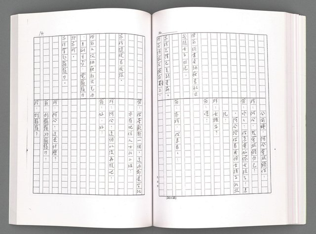 主要名稱：電視劇本（影本）圖檔，第112張，共167張